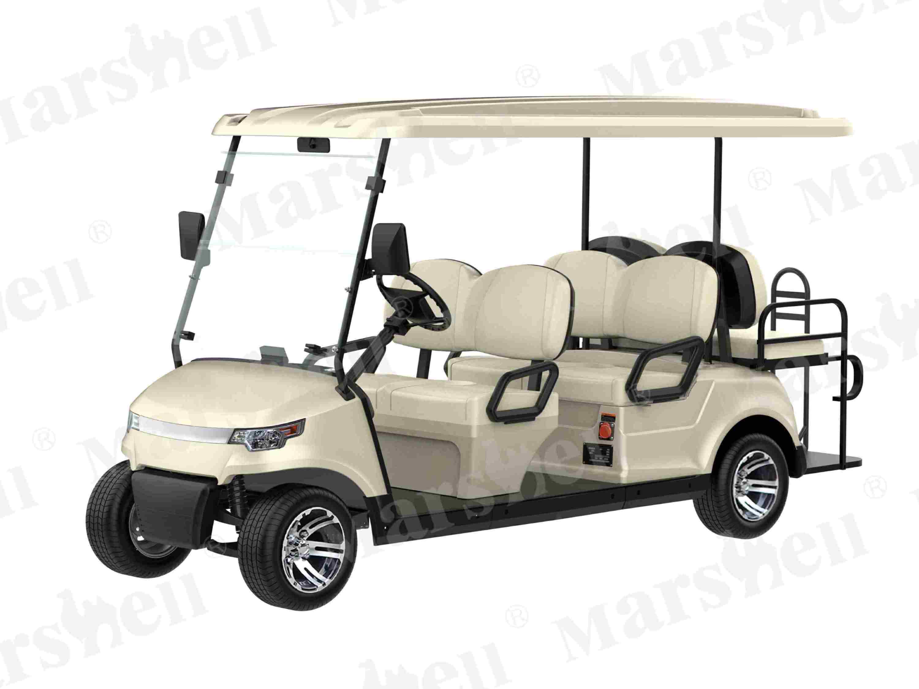DG-C4+2-8 六座電動高爾夫球車